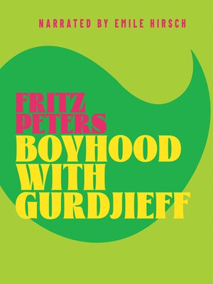 cover image of Boyhood with Gurdjieff